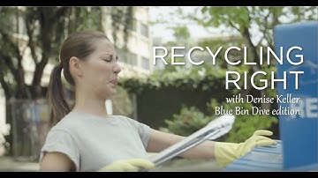 Recycling Right with Denise Keller - Blue Bin Dive edition