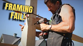 Timber Framing Fail: Comealong Twist Gone Wrong! (Ep 12) 😱