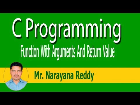 C Language Tutorial