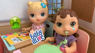 Baby Alive gets Sick at school