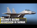 China sends largest-ever number of warplanes near Taiwan | PLA | Chinese Air Force | English News