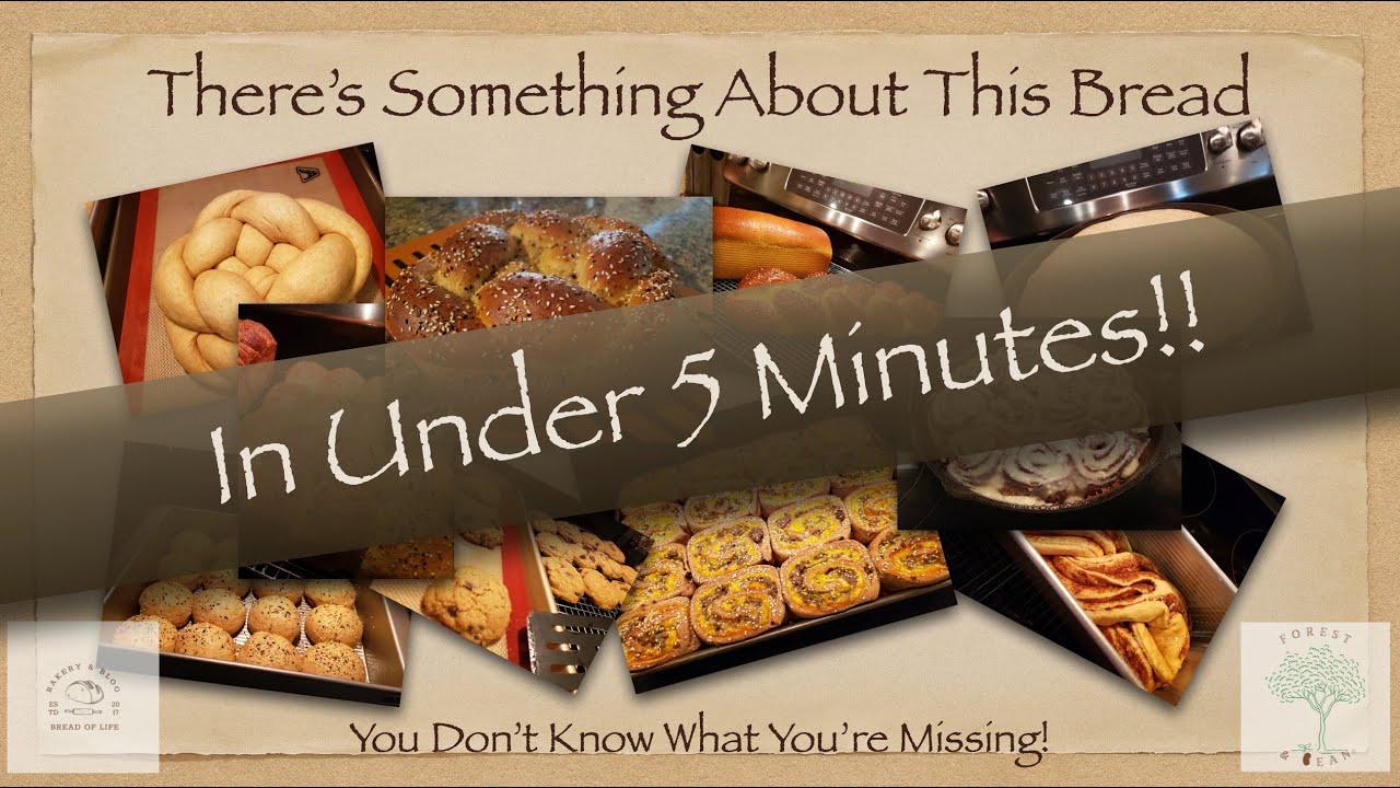"There's Something About This Bread" *** In Under 5 Minutes 👀 🌾