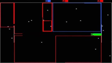 AMIGA TRON THE RACE TRON-THE RACE AGA PLAYED BY RED BARON FROM GamesGalore 01 PublicDomainGamesDisks