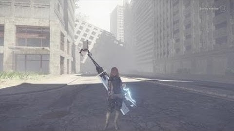 NieR:Automata Adams glasses location