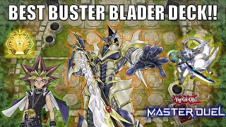 Pure Buster Blader Deck! - Crushing META!! | Yu-Gi-Oh! Master Duel