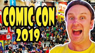 San Diego Comic Con Exhibit Hall Tour LIVE