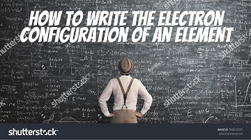 Electron configuration problem [electron configuration problem set answer key].