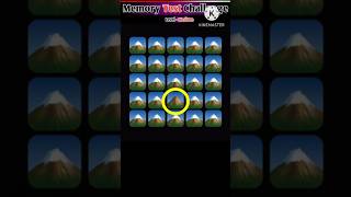 #memory #test #challenge 🤯 easy level memory test challenge video 🤯😳trending#memorytest😱 #trending😳🤯