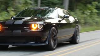 Challenger Hellcat Launch
