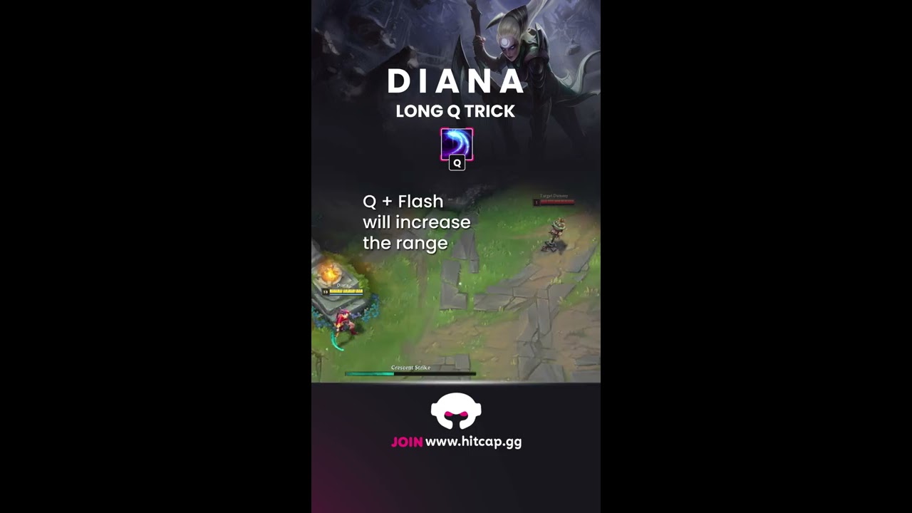 Increase Diana S Q Range With This Trick 