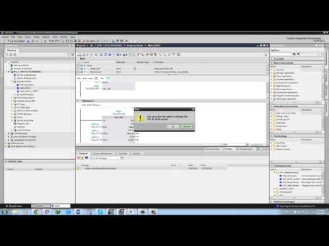 Video Hướng dẫn lập trình điều khiển Biến tần MM440 qua USS... - youtube