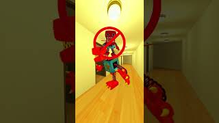 BOXY BOO Wasn’t Allowed Into The Party! #huggywuggy #gmod#gamingshorts