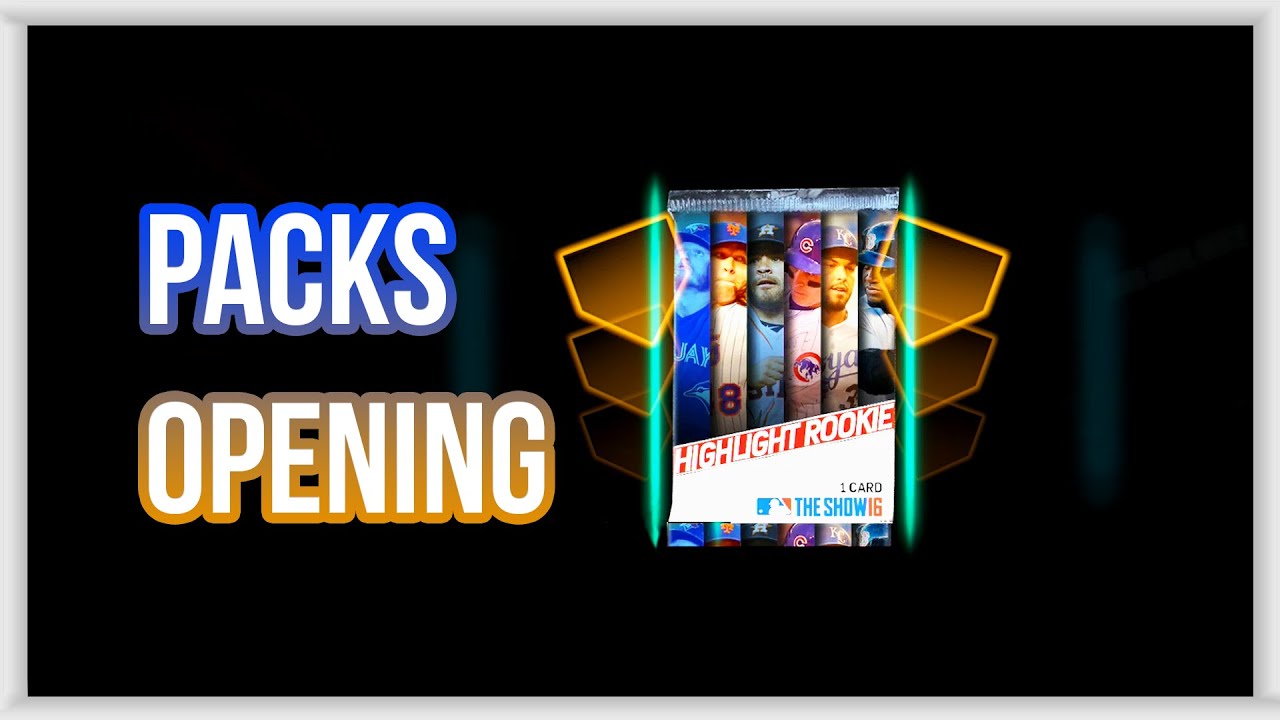 MLB 16 The Show - Diamond Dynasty | Team Creation and Packs Opening [1]