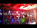 FAMIGLIA TOURE SCENOGRAFIA DJ BUON ANNO NUOVO-HAPPY NEW YEAR-BONNE NOUVELLE ANNE.YACOUBA,LAURA,AIDA