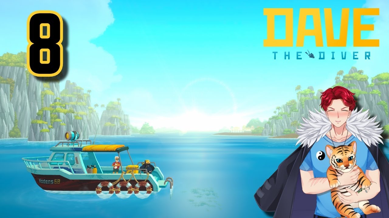 We Finally Made It To The Glacial Area - Dave the Diver Part 8