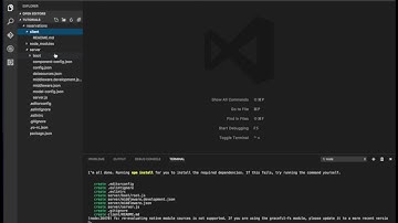 Developing a REST API with Loopback (Getting Started)