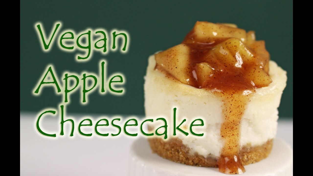 Vegan Apple Cheesecake || Gretchen's Bakery