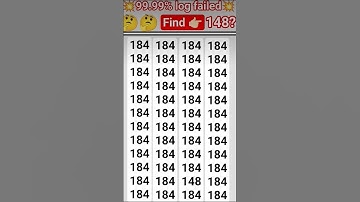 Find the odd number #trending #maths #shortsfeed #tiktok #viral #educationalshorts #maths #puzzle