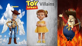 Toy Story Villains: Good to Evil