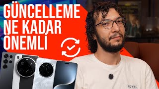 Telefonlarda Güncelleme Ne Kadar Önemli̇? 7 Yıl Güncelleme Almayan Telefon Çöp Mü?