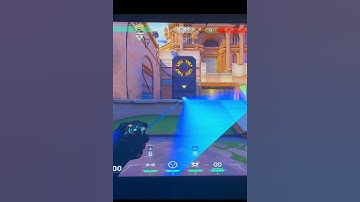 Lock Down A Site | Cypher Setup Guide – Ascent 🧠🔐  #valorant #asmr #gaming #cypher #ascent