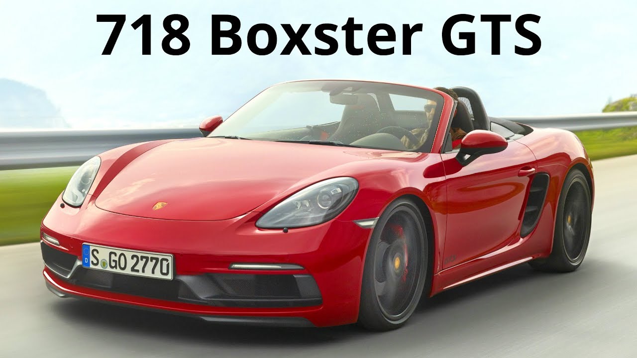 2018 Porsche 718 Boxster Gts 365 Hp Exhaust Sound And Drive You 2018 Porsche 718 Boxster Gts 365 Hp Exhaust Sound And Drive