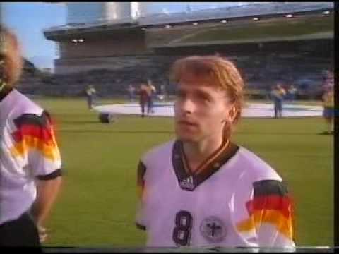 Sweden 2-3 Germany 1992 (1/4)