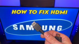 SAMSUNG TV - How to Fix HDMI No Signal Error Problem screenshot 2