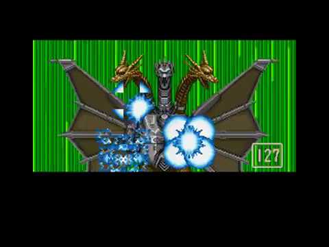 超級哥吉拉 VS 機械基多拉 [超級哥吉拉(SFC)][影音]