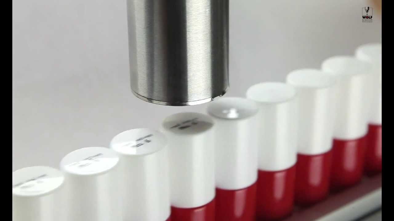 Verpackungskennzeichnung und -beschriftung - Industriedrucker Leibinger JET2neo