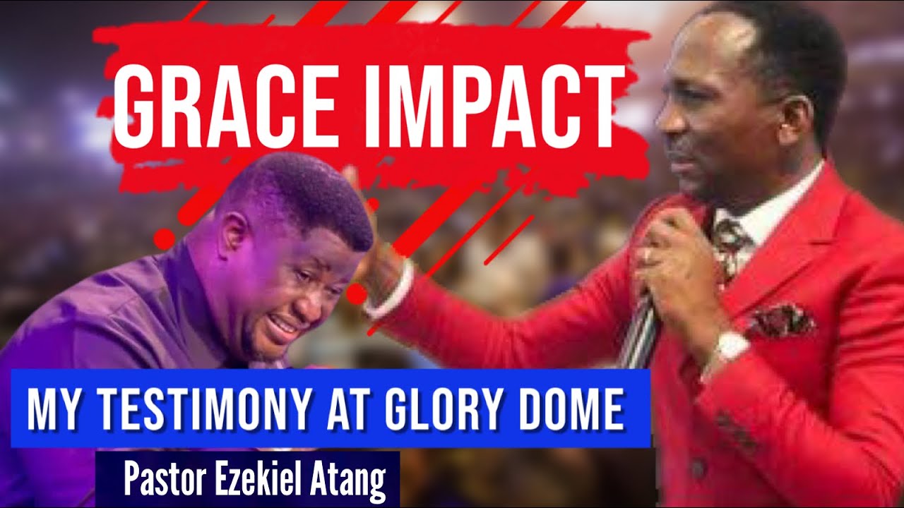 GRACE IMPACT! Hear what I told Dr Paul Enenche at Glory Dome. YouTube