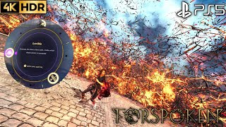 How to Use Crucible Spell FORSPOKEN Crucible Sila's Magic Spell Gameplay | Forspoken Red Magic Spell screenshot 5