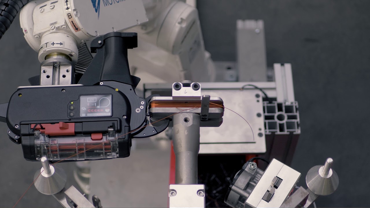 Spulermaschine by Dietz-motoren