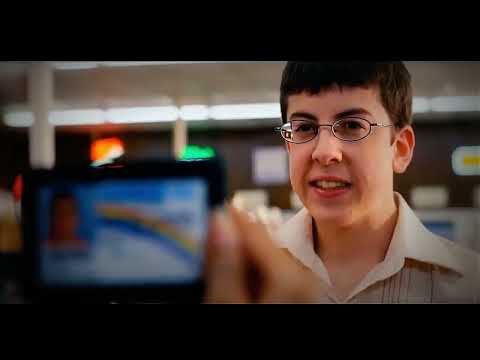 McLovin being punched - Superbad scene