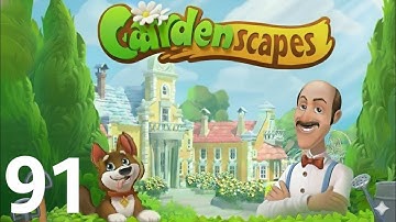 Level 91 | Gardenscapes