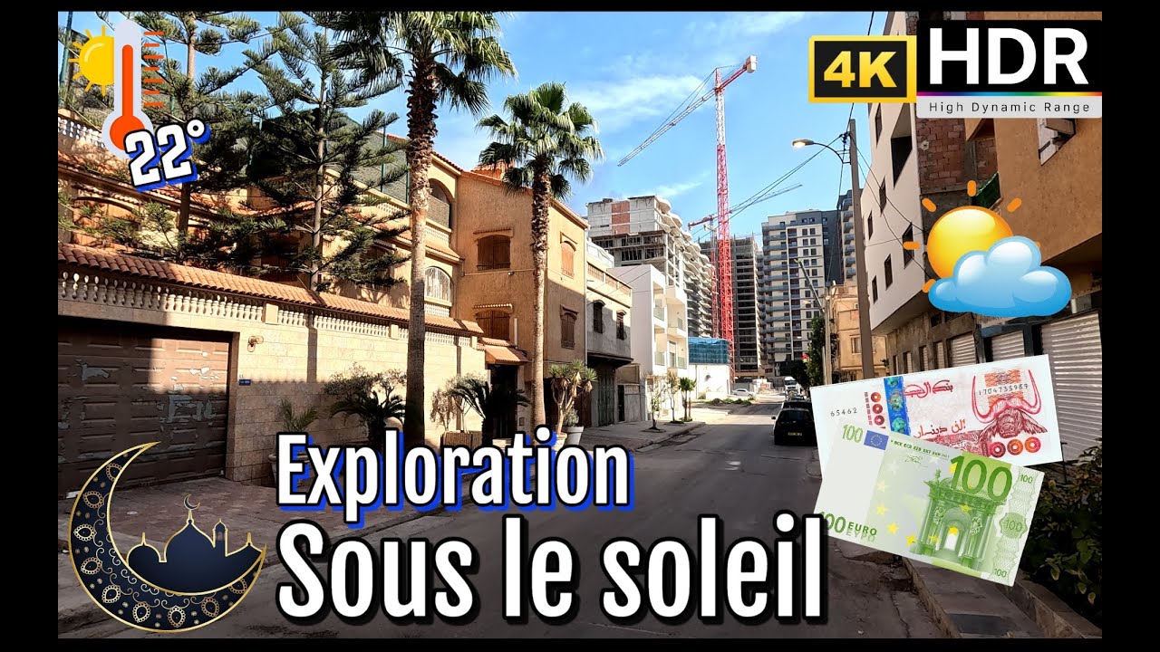 Exploration à Bir El Djir Pépinière sous un beau soleil⛅Taux Euro 251DA #284 #oran #dz #وهران