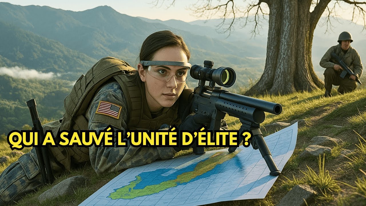 L’unité D’élite Appelait A L’aide — Quand Une Tireuse D’Élite Surgit De L’Ombre Et Change Tout