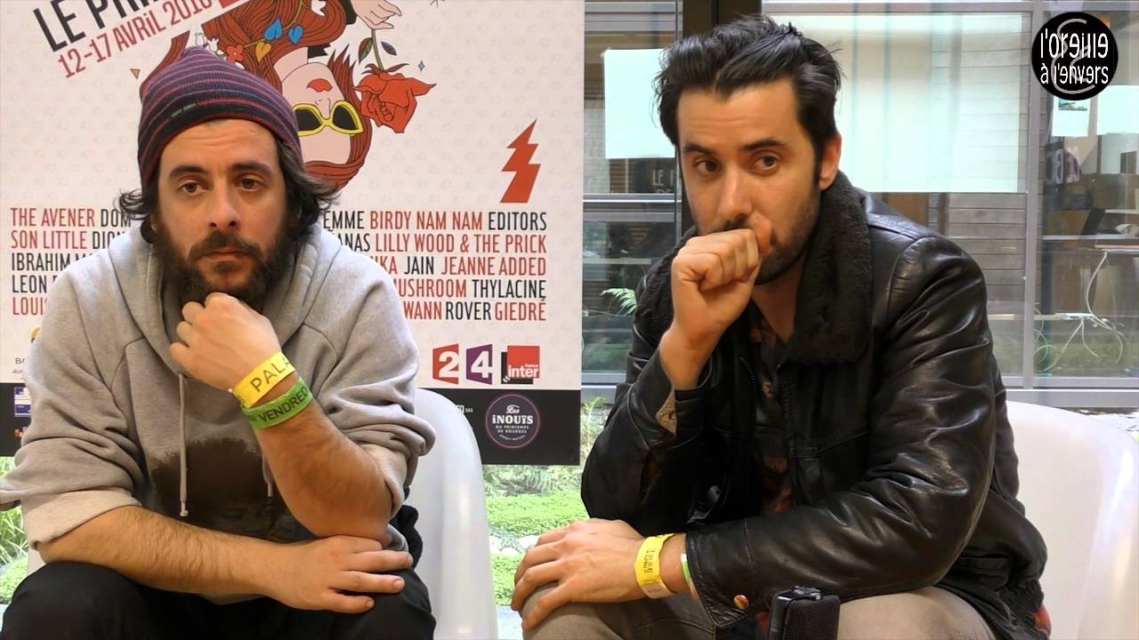 ODEZENNE / Interview Printemps de Bourges 2016