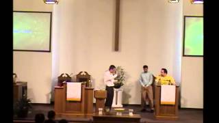 Baptism Ryan Doyle testimony 05 05 2013
