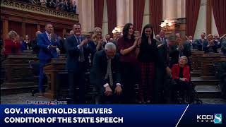 Gov. Kim Reynolds delivers Condition of the State Address