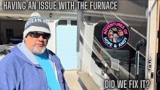Getting Our Furnace Back up and Running in our Class C RV!
THANK YOU FOR WATCHING!
DISCOUNT CODES, AMAZON STOREFRONT, RV CHANNEL, RECIPES AND MERCH ON OUR WEBSITE: https://www.realmissionketo.com
Want to help support our channel?
Buy Us A Coffee: https://www.buymeacoffee.com/missionketo
Paypal: mission.keto@gmail.com
Cashapp: $hopeandyrvlife
Amazon wish list: https://www.amazon.com/hz/wishlist/ls...
#adventuresofhopeandandy #rvfulltimeliving #rvlife Getting Our Furnace Back up and Running in our Class C RV!