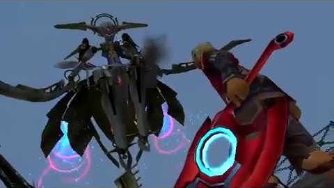 FACE NEMESIS IS FIORA - Xenoblade Chronicles