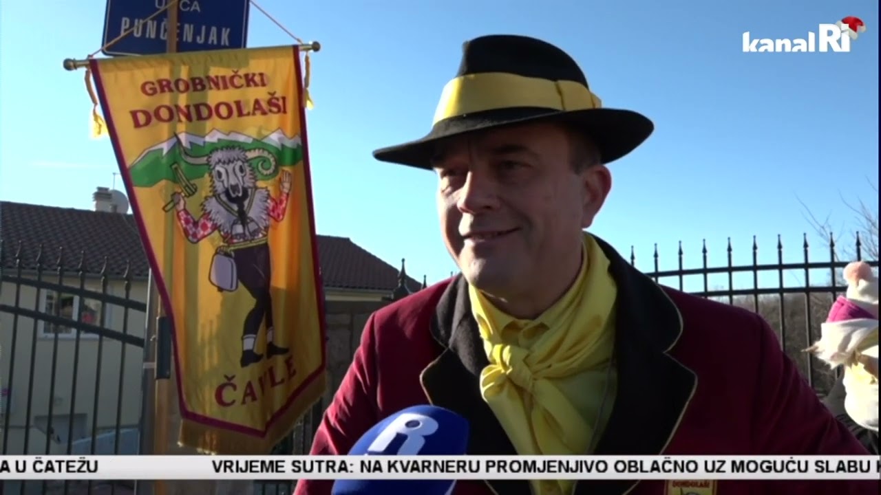 Obahajanje Grobničkih dondolaša