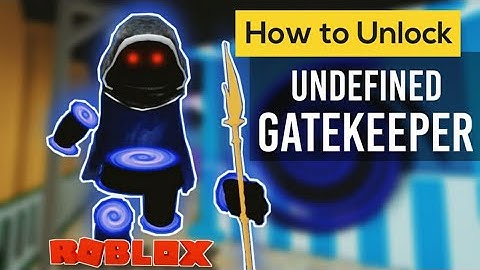 Roblox - How to get the UNDEFINED GATEKEEPER BADGE + Morph in Accurate Piggy Roleplay (By NYTV)
