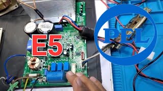 #253 PEL DC inverter AC E5 error code