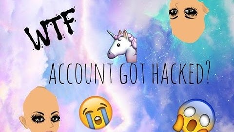 hacked account prank? - msp