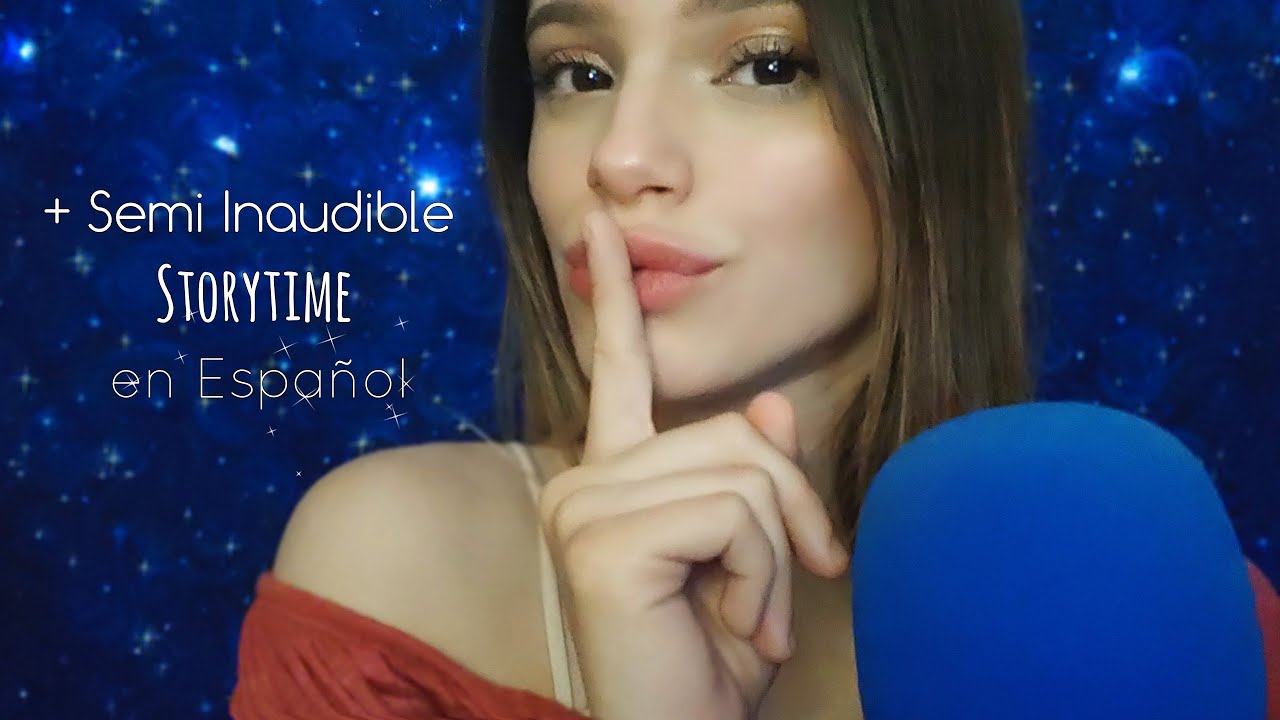 ASMR | Déjame Contarte un Secreto 🙊 (+ Semi Inaudible Storytime)