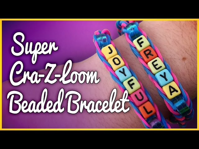 Cra-Z-Art Super Cra-Z Loom Tutorial 