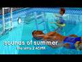 the sims 2 ASMR ☀️ a slow summer day
