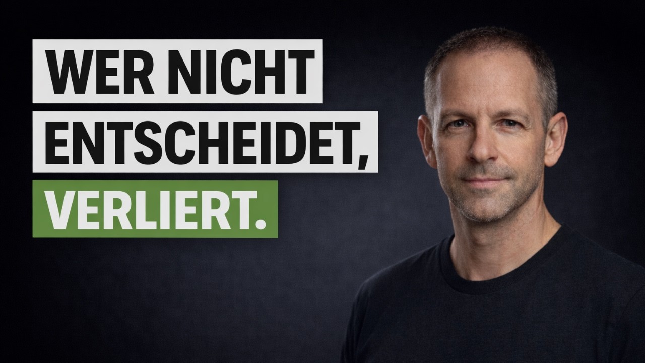 Wer nicht entscheidet, bleibt austauschbar.